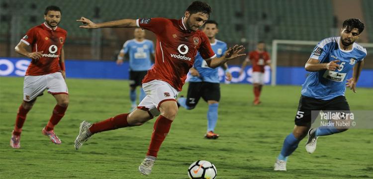 الاهلي كريم نيدفيد الفيصلي باسم علي